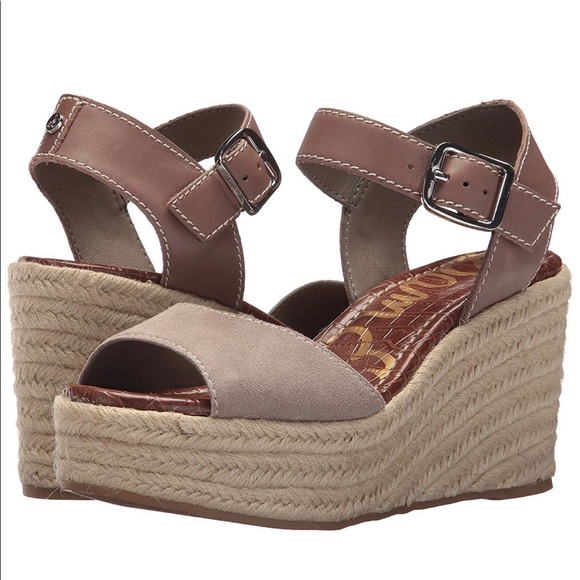 sam edelman espadrille wedge